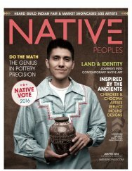 Native Peoples January-February 2016 - January-February 2016